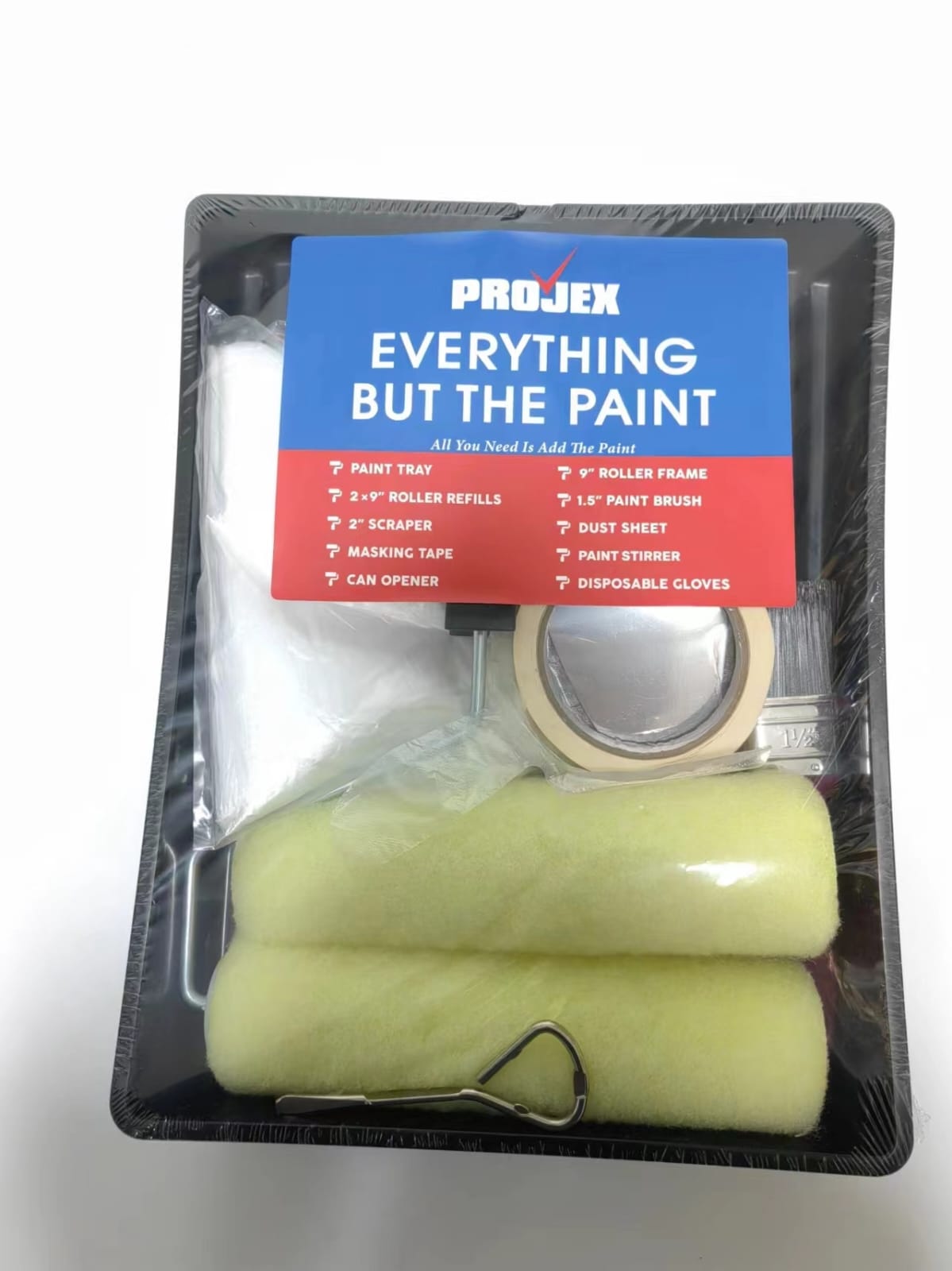  Everything but the paint set