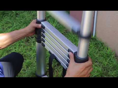  Telescopic Ladder (150kg) 3.8m