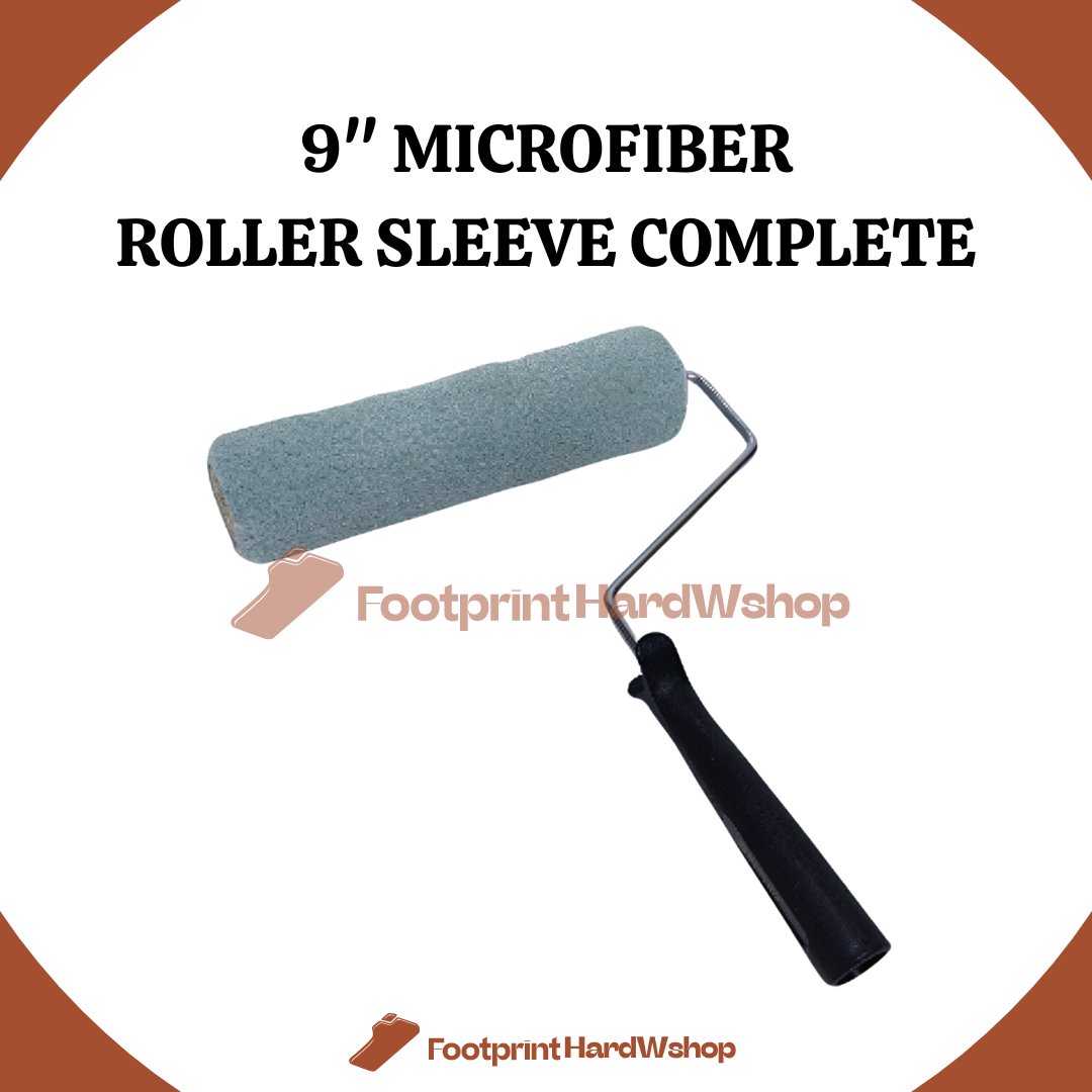  9" Microfiber roller sleeve complete