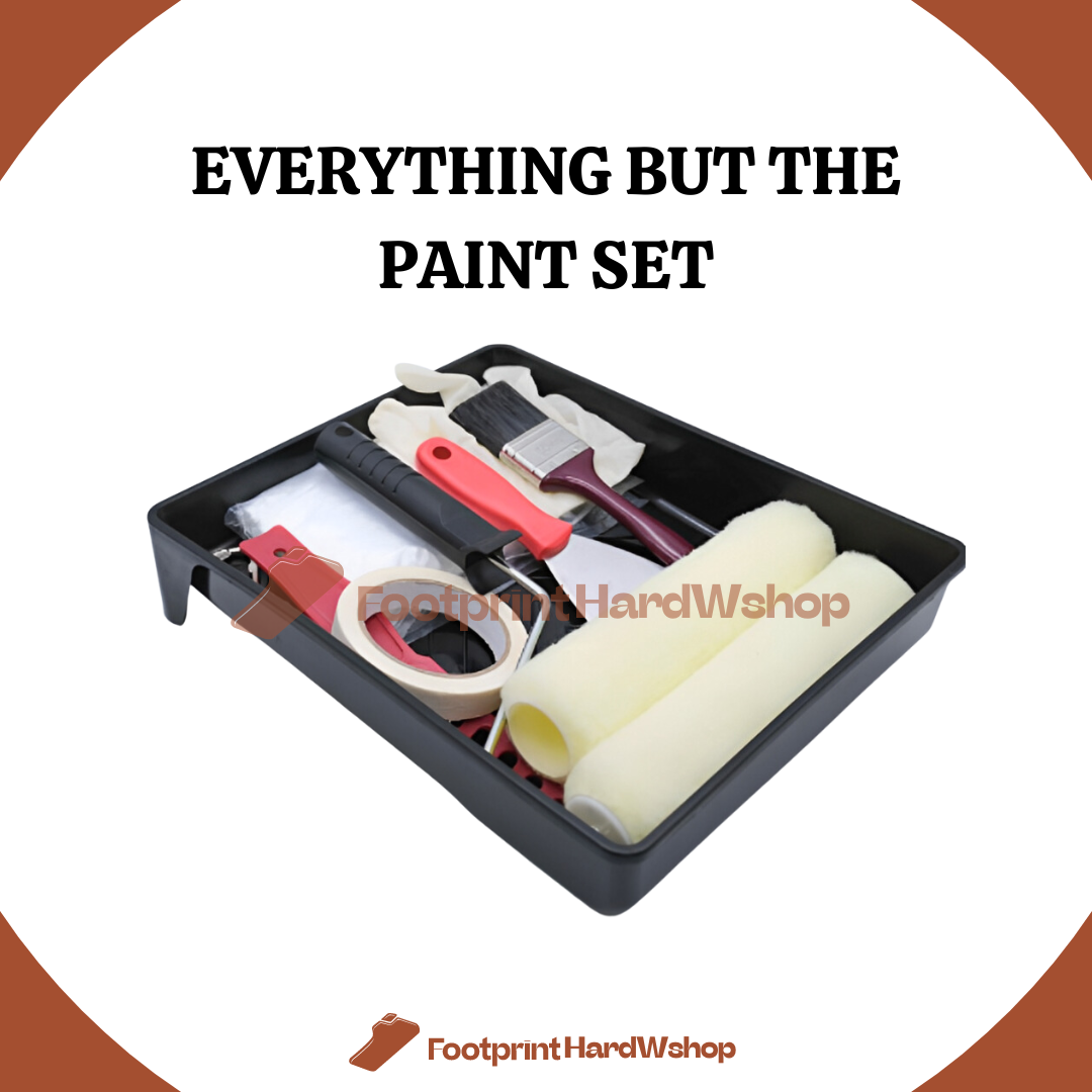  Everything but the paint set