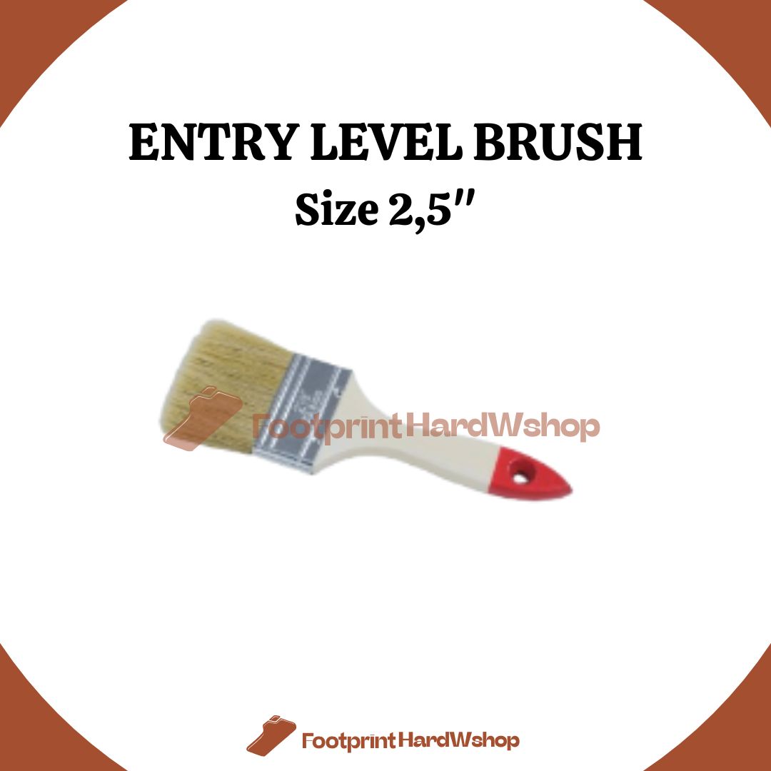  Entry Level 2.5" Brush