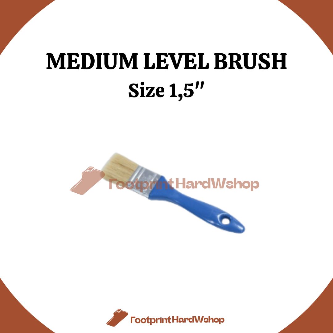  Medium Level 1.5" Brush