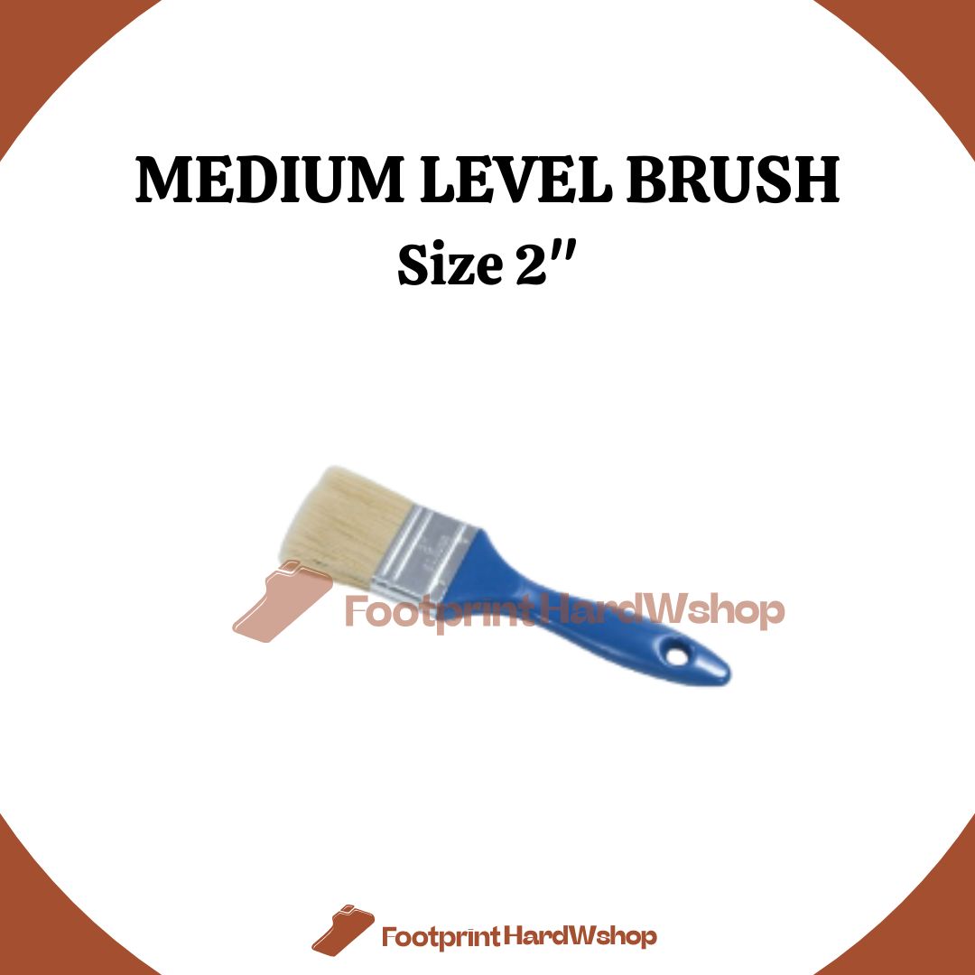  Medium Level 2" Brush