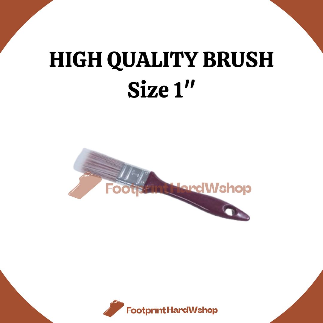  High Quality 1" Brush