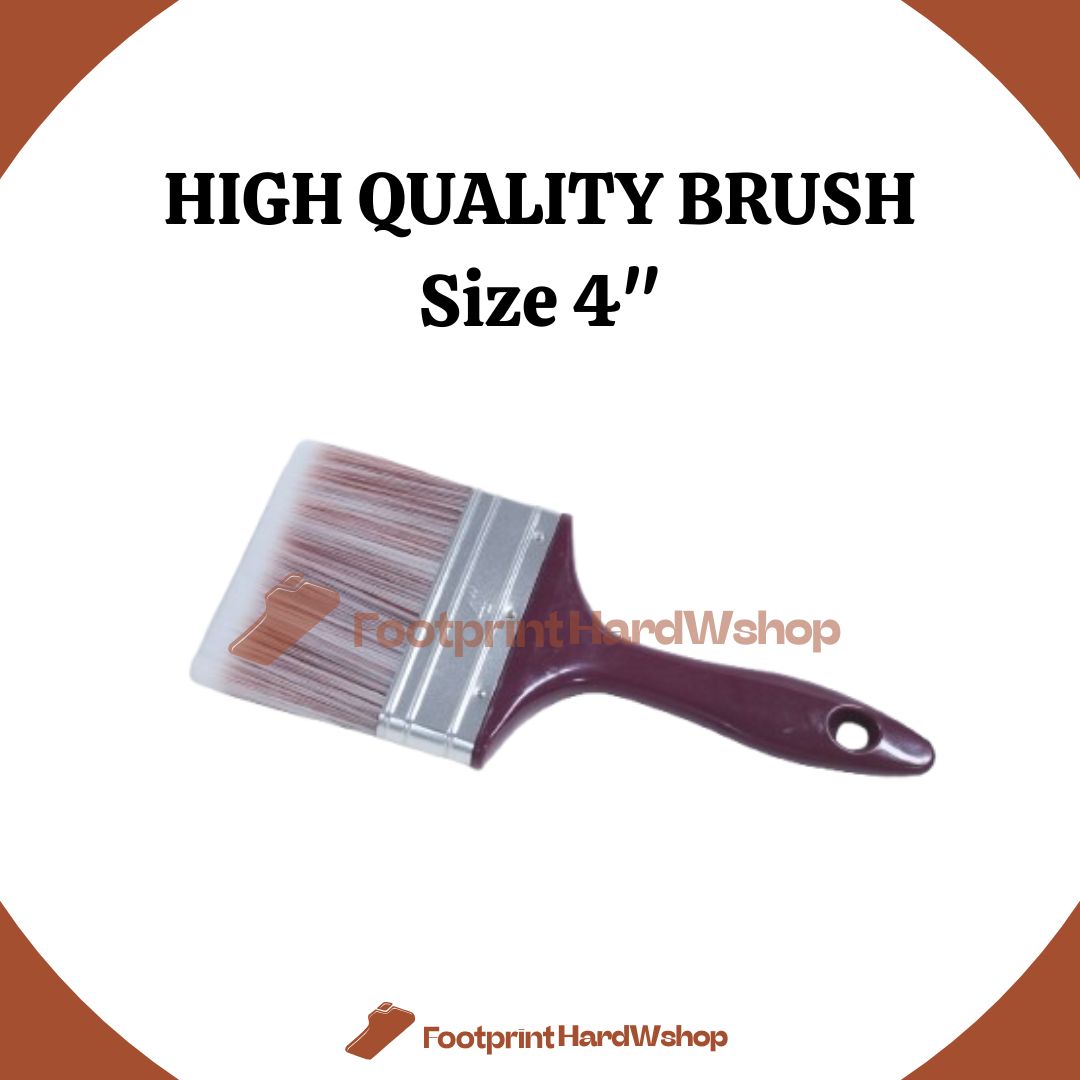 High Quality 4" Brush