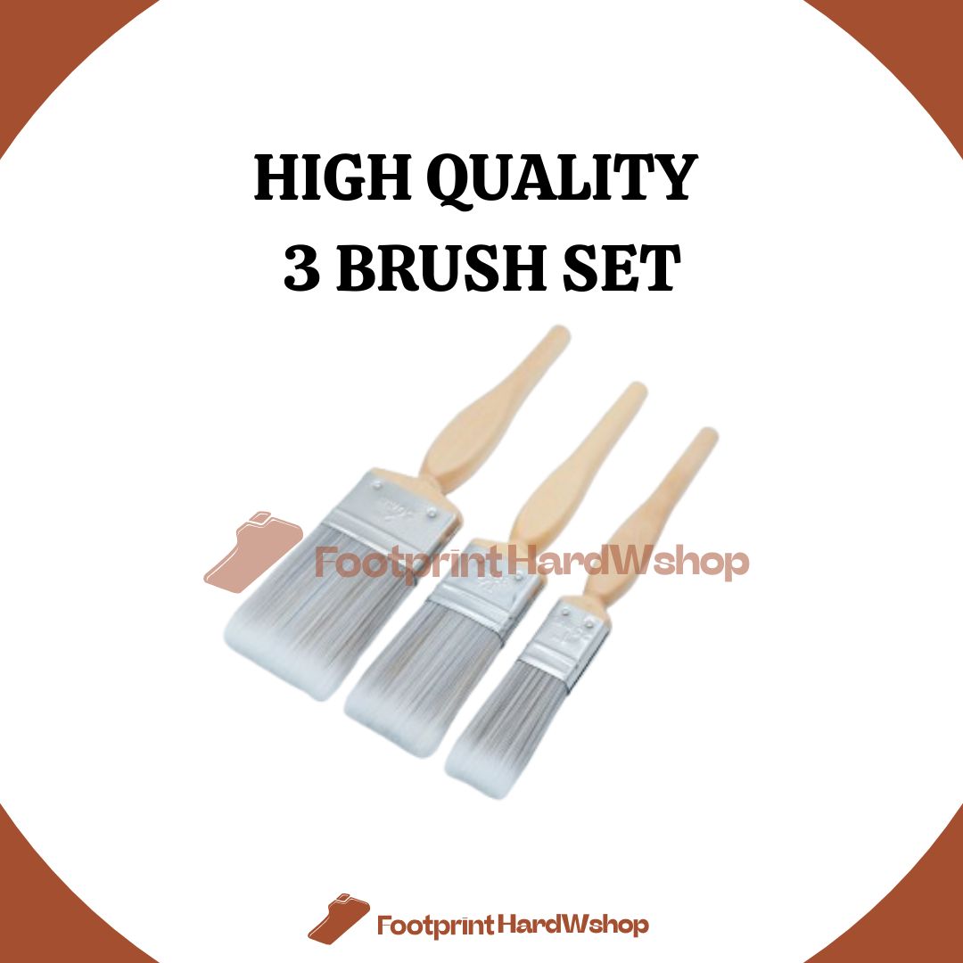  High Quality Level 3 Brush Set