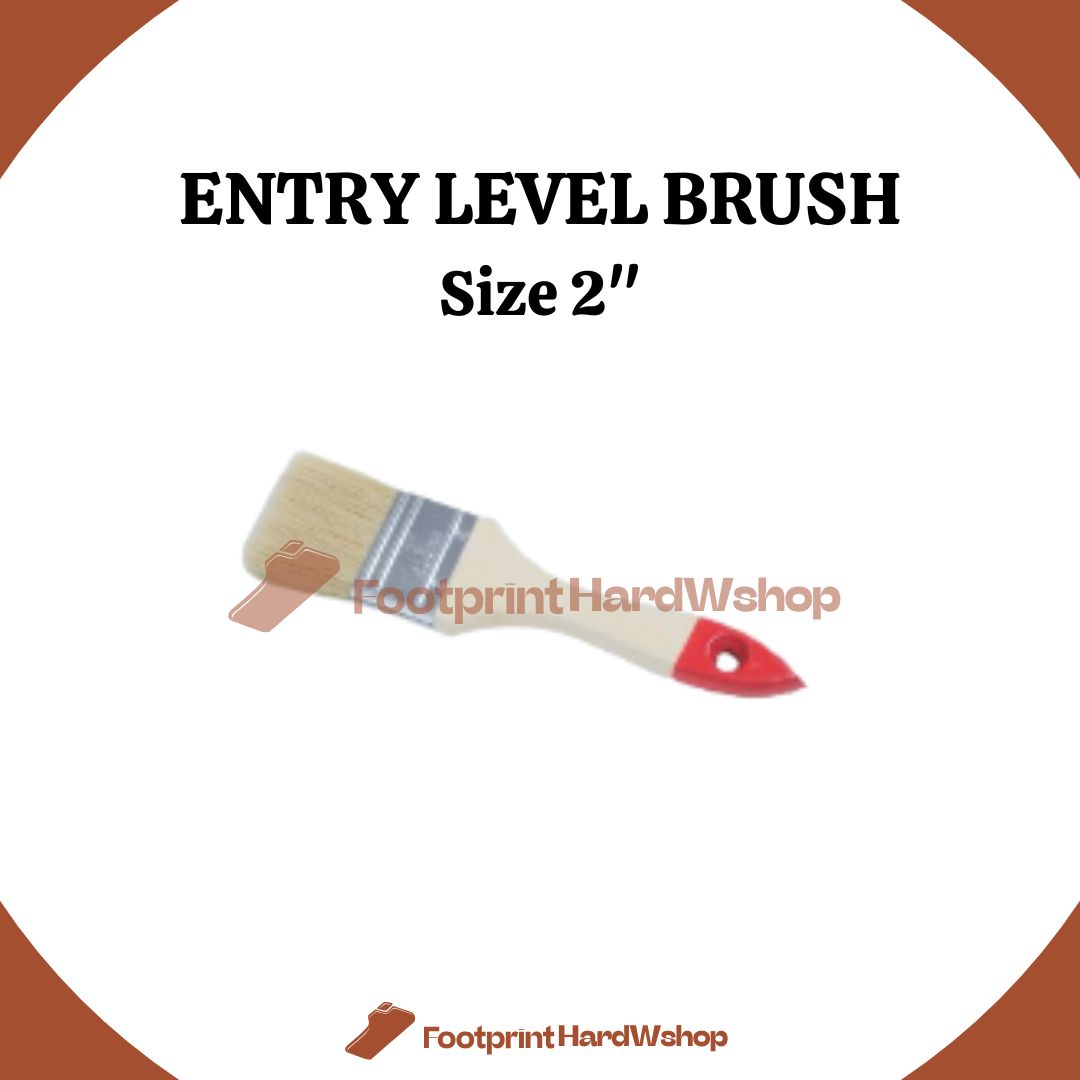  Entry Level 2" Brush